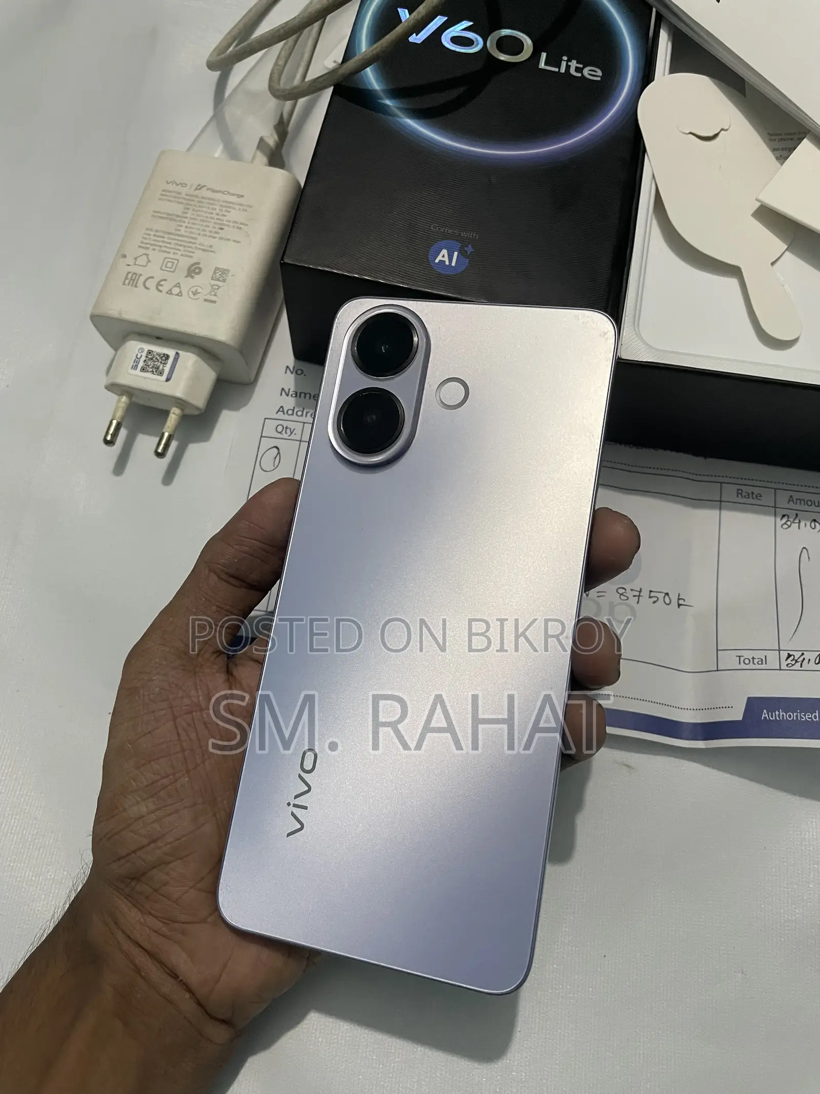 Vivo V60 Lite 256 GB