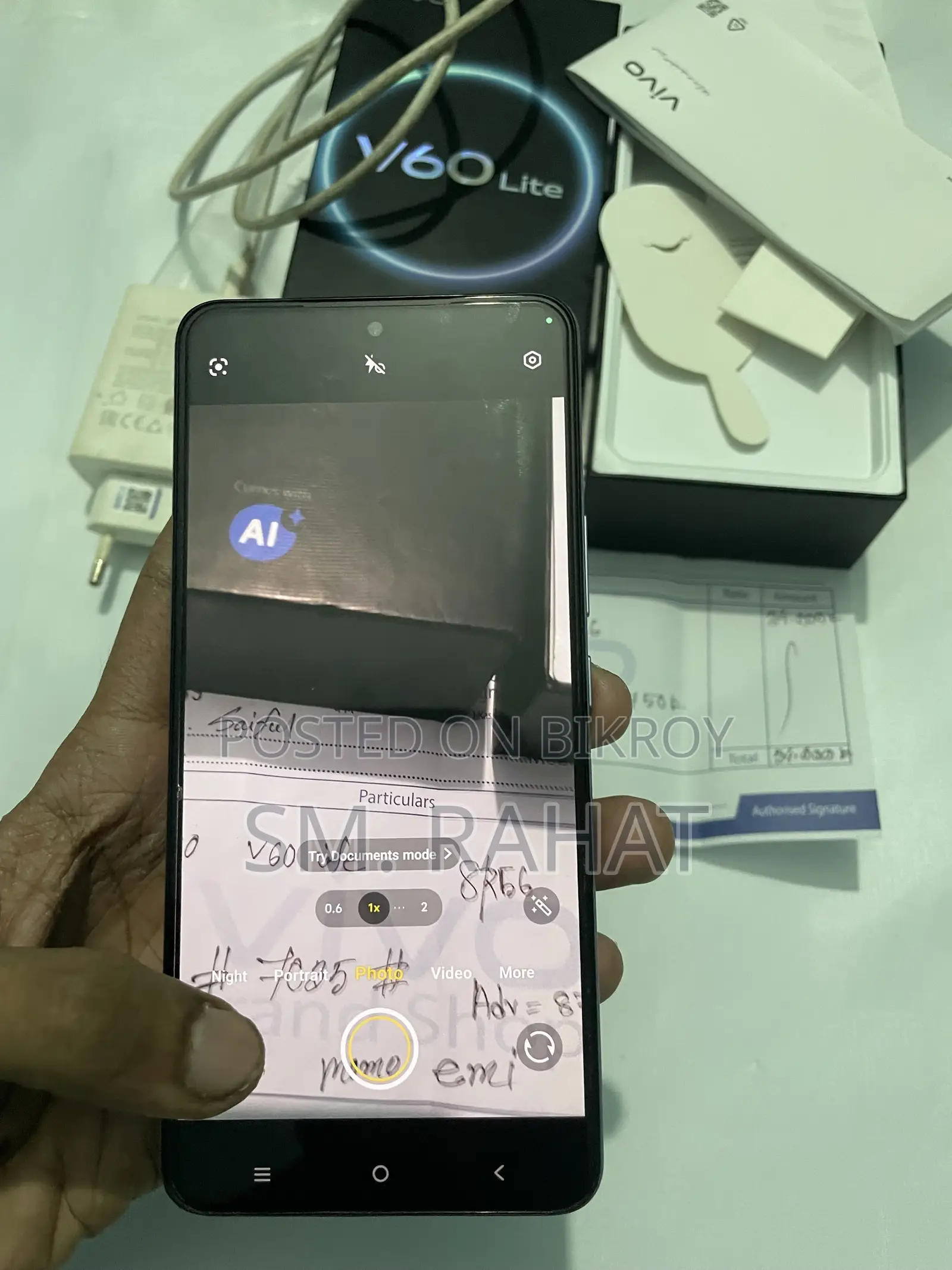 Vivo V60 Lite 256 GB