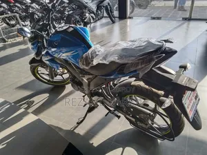 Suzuki Gixxer 2026 Blue