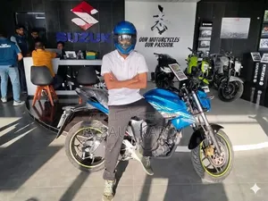 Suzuki Gixxer 2026 Blue