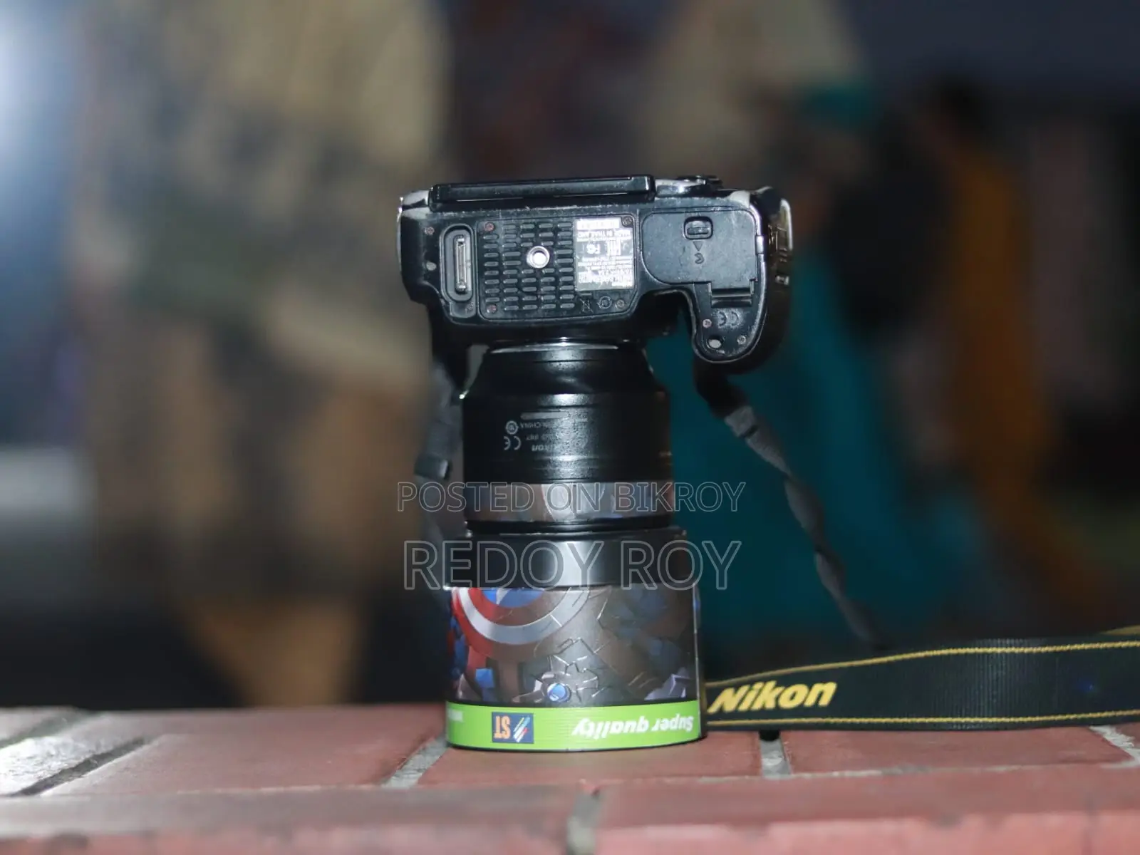 Nikon D750 With 85 Mm Prime Lens