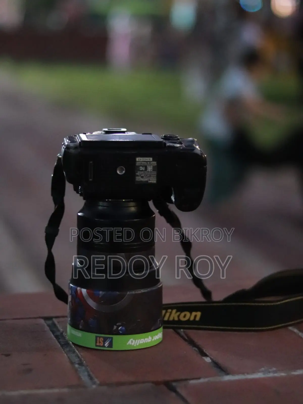 Nikon D750 With 85 Mm Prime Lens