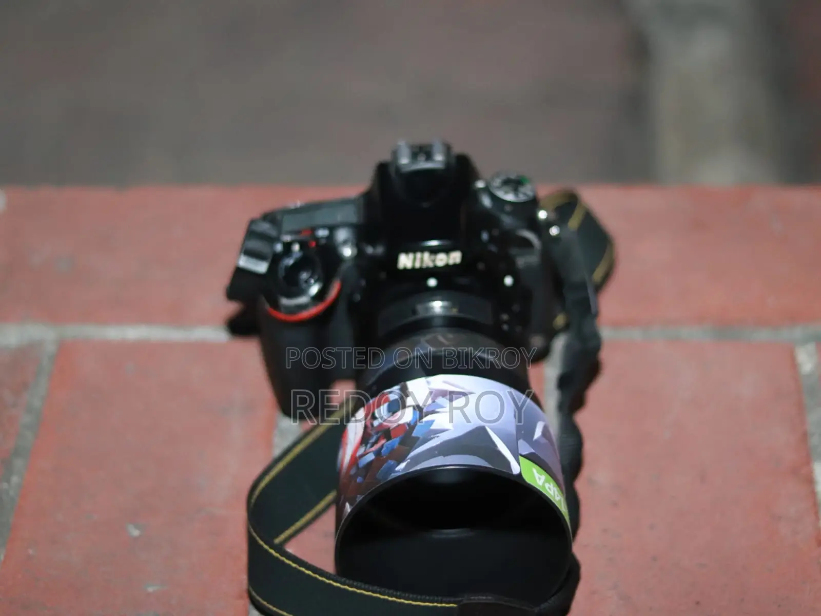 Nikon D750 With 85 Mm Prime Lens