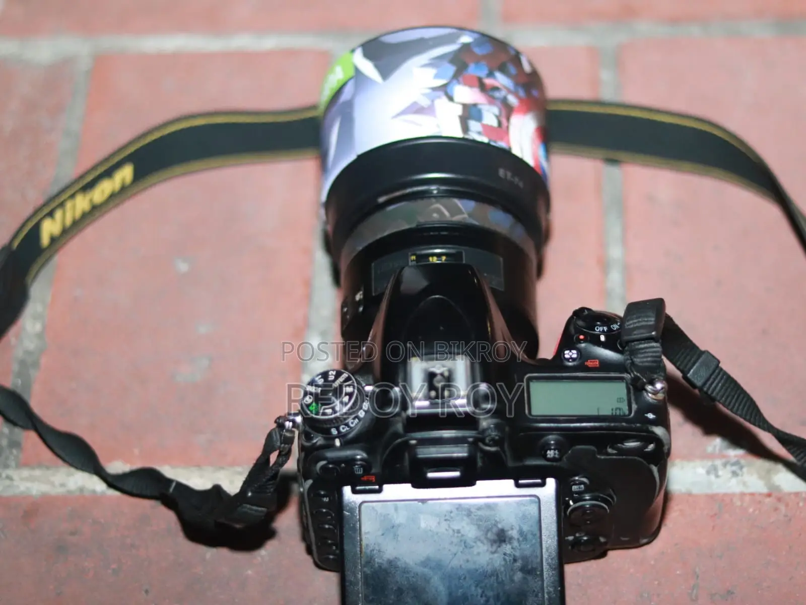 Nikon D750 With 85 Mm Prime Lens