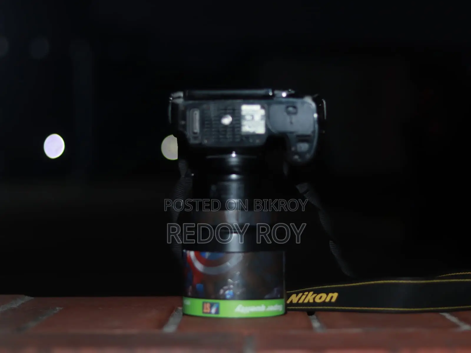 Nikon D750 With 85 Mm Prime Lens