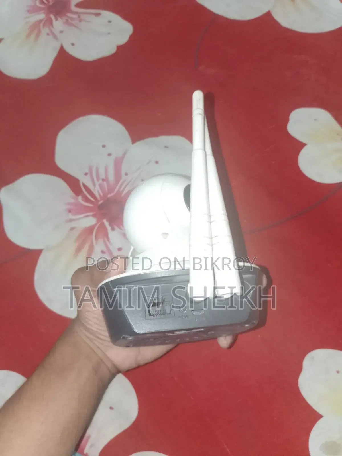 স্মার্ট সিসি ক্যামেরা। ১২০০ ফিক্সড প্রাইস