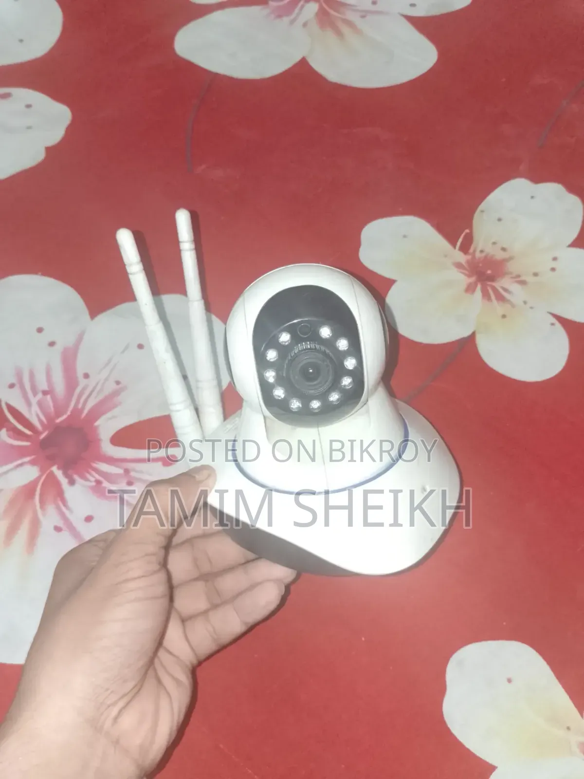 স্মার্ট সিসি ক্যামেরা। ১২০০ ফিক্সড প্রাইস