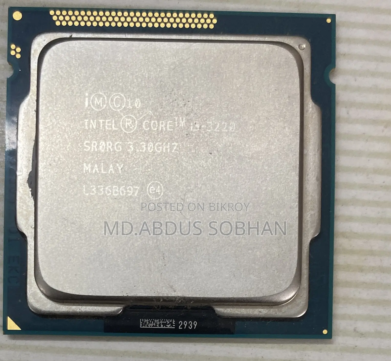 Intel I3 Processor
