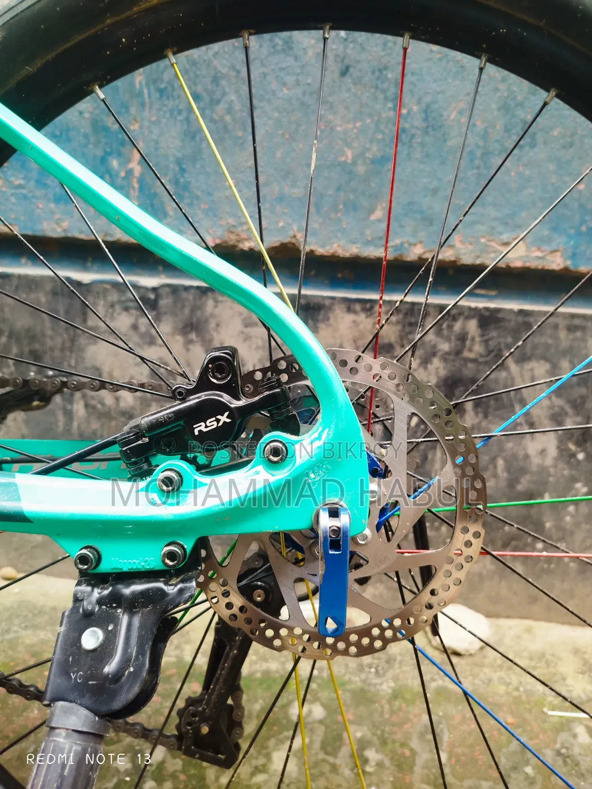 Cycle for sell