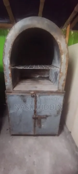 Wooden Pizza Oven