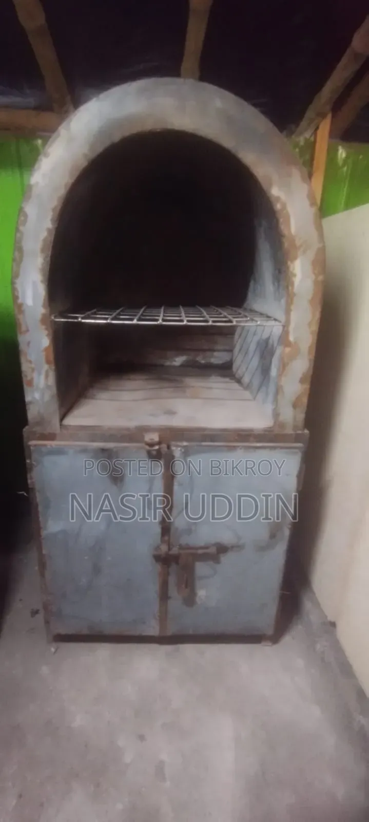 Wooden Pizza Oven