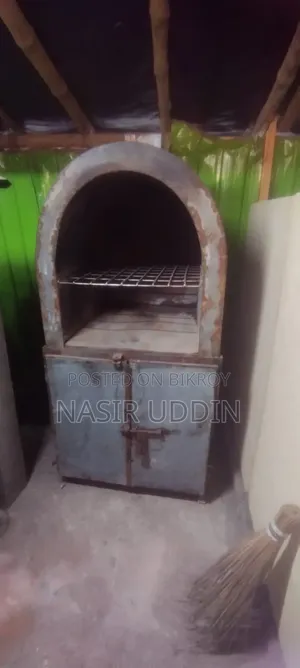 Wooden Pizza Oven