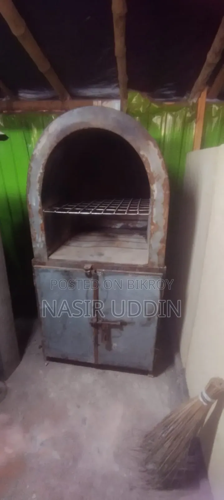 Wooden Pizza Oven