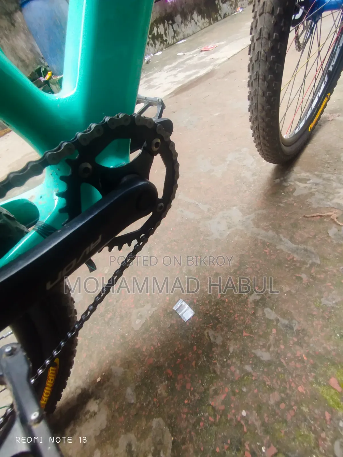Cycle for sell