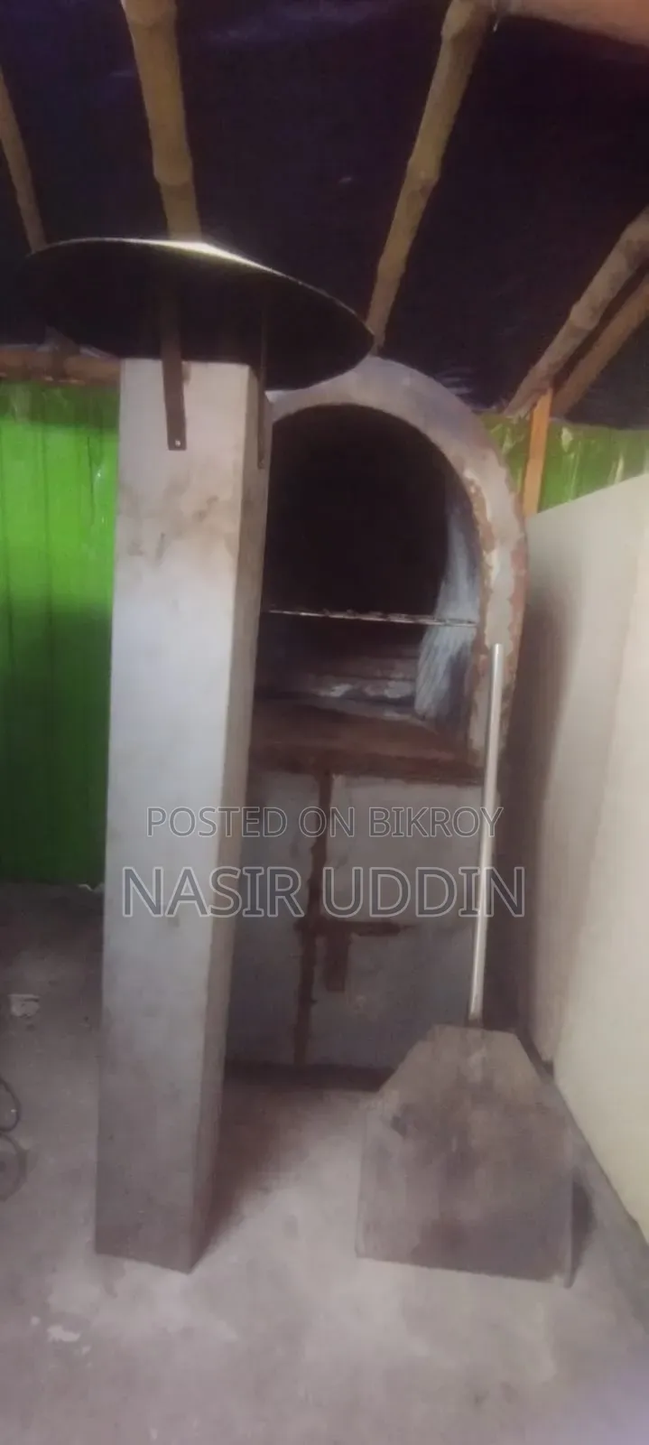 Wooden Pizza Oven