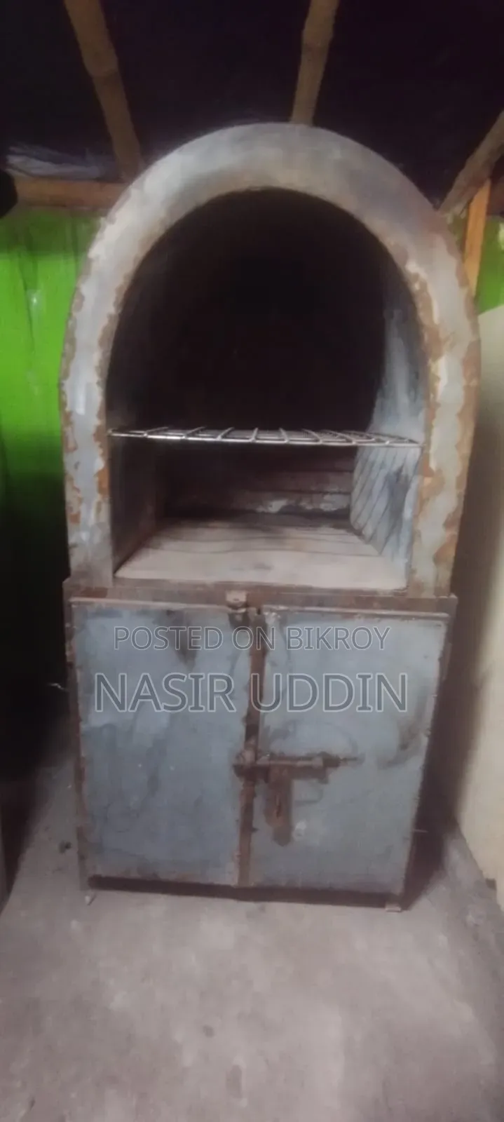 Wooden Pizza Oven