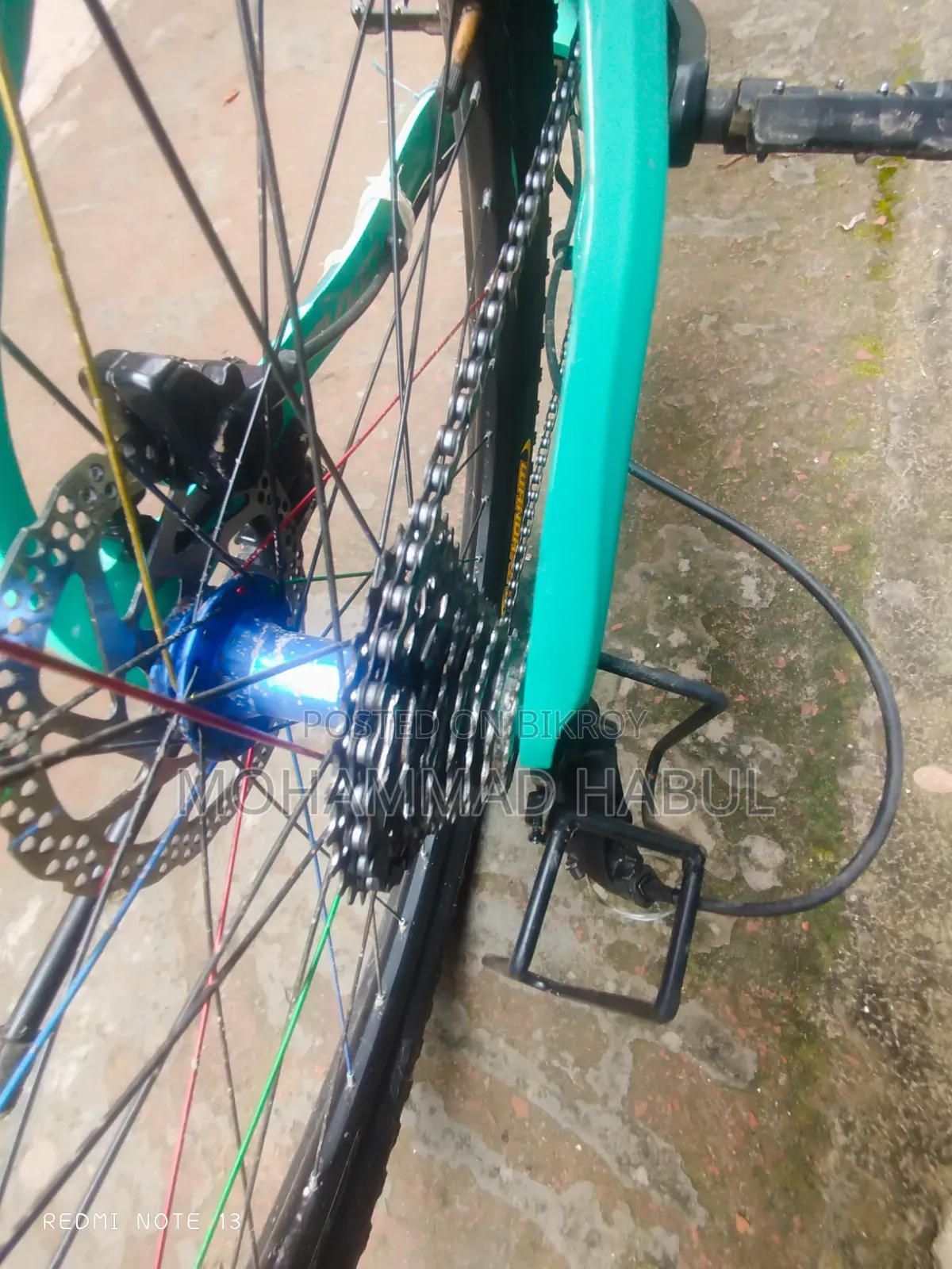 Cycle for sell
