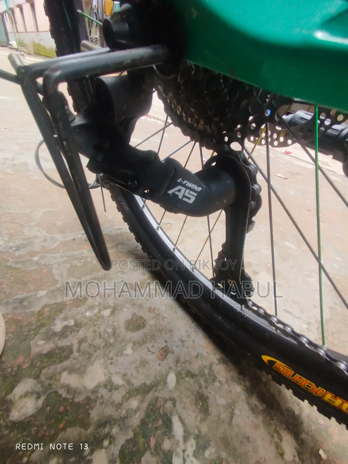Cycle for sell
