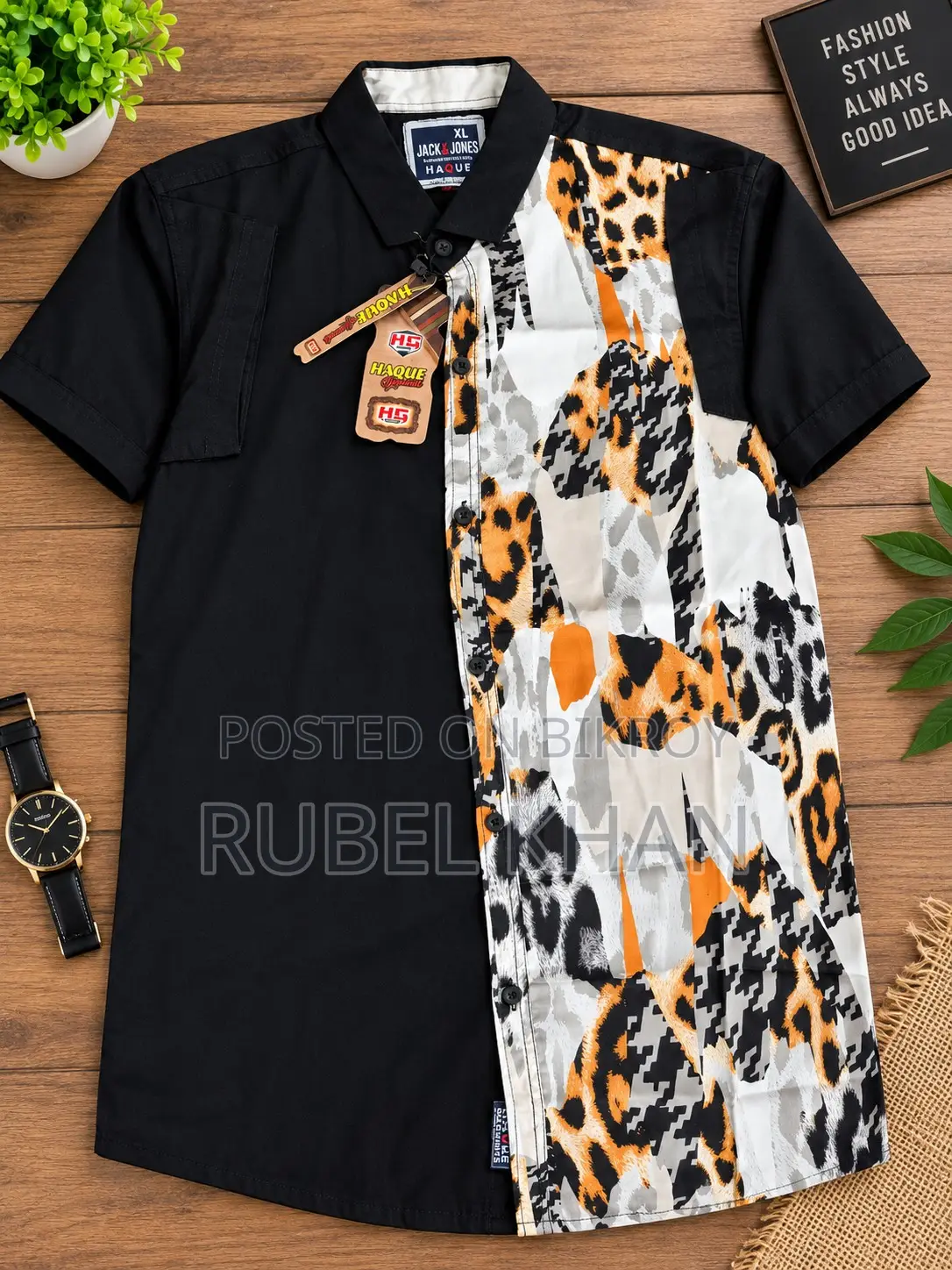 Half Sleeve Tshirt
