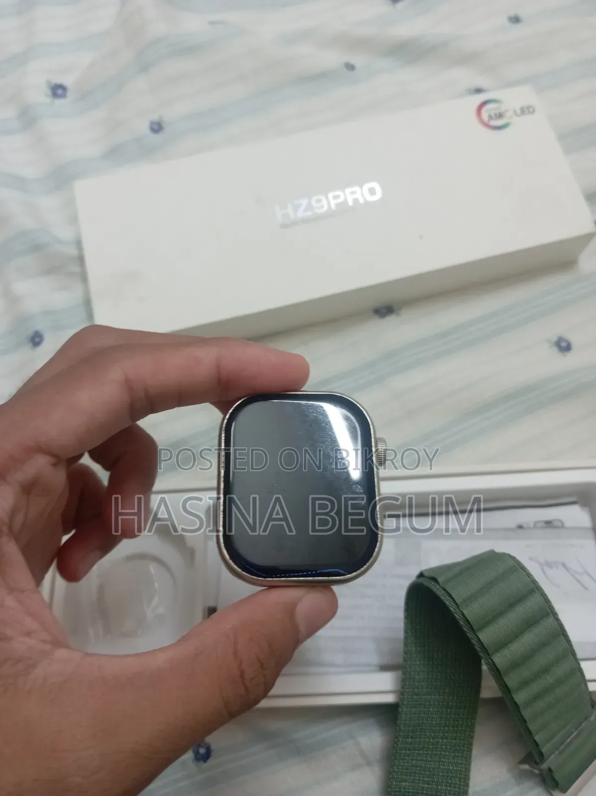 ব্যবহৃত স্মার্ট ওয়াচ বিক্রির জন্য