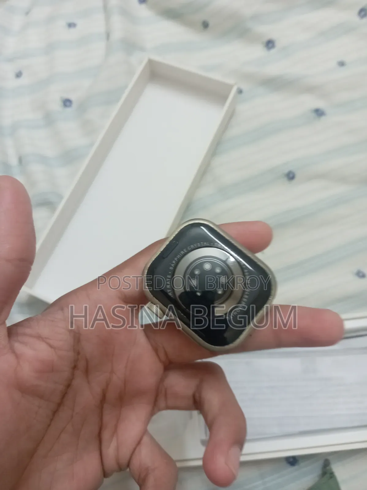 ব্যবহৃত স্মার্ট ওয়াচ বিক্রির জন্য