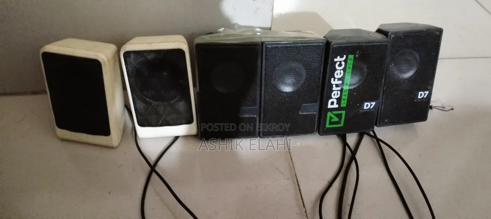 Only 6 Speaker