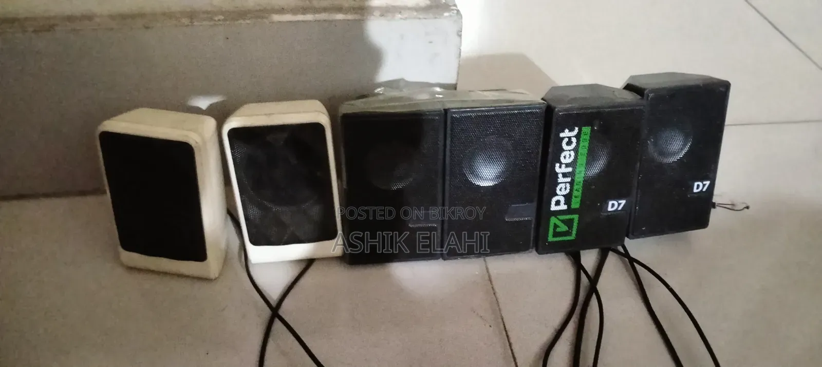 Only 6 Speaker