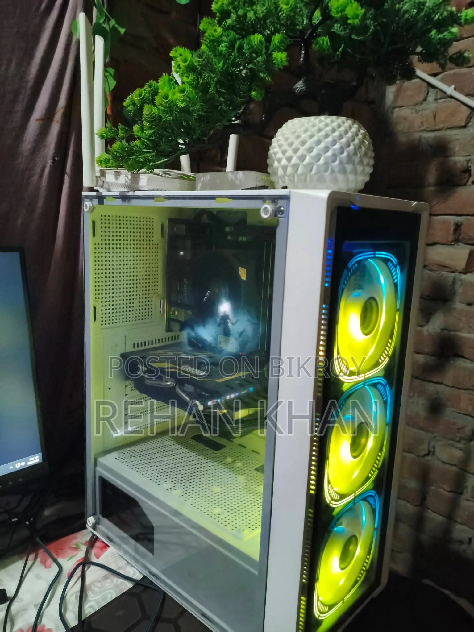 Desktop Computer MSI 16GB AMD Ryzen 5 SSD 256GB