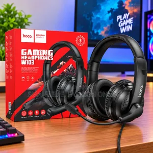 Hoco W103 Wired Gaming Headset With HD Mic and Deep Bass