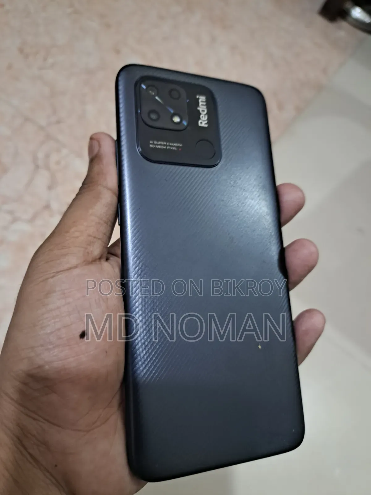 Xiaomi Redmi 10C 64 GB Black