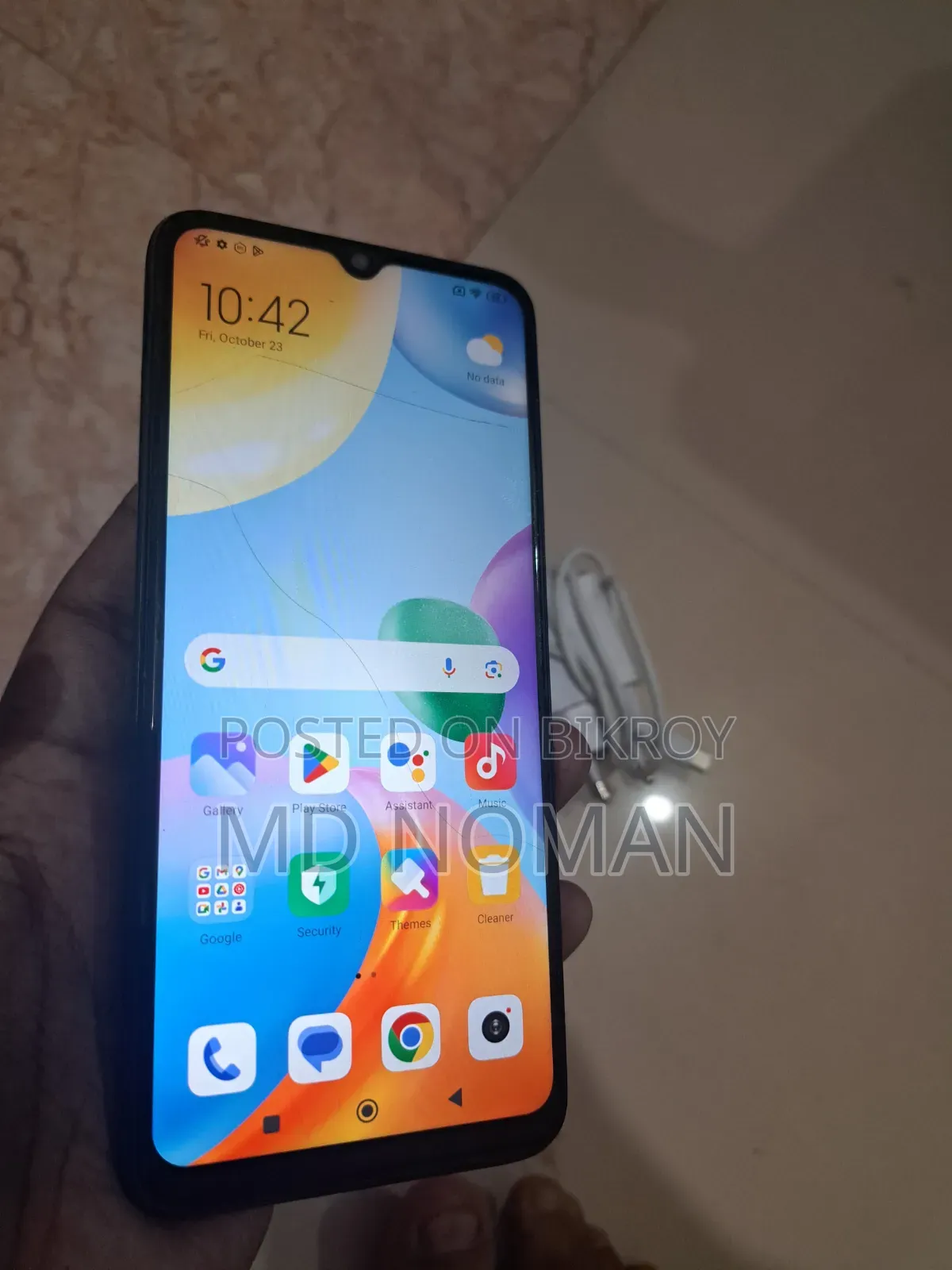 Xiaomi Redmi 10C 64 GB Black