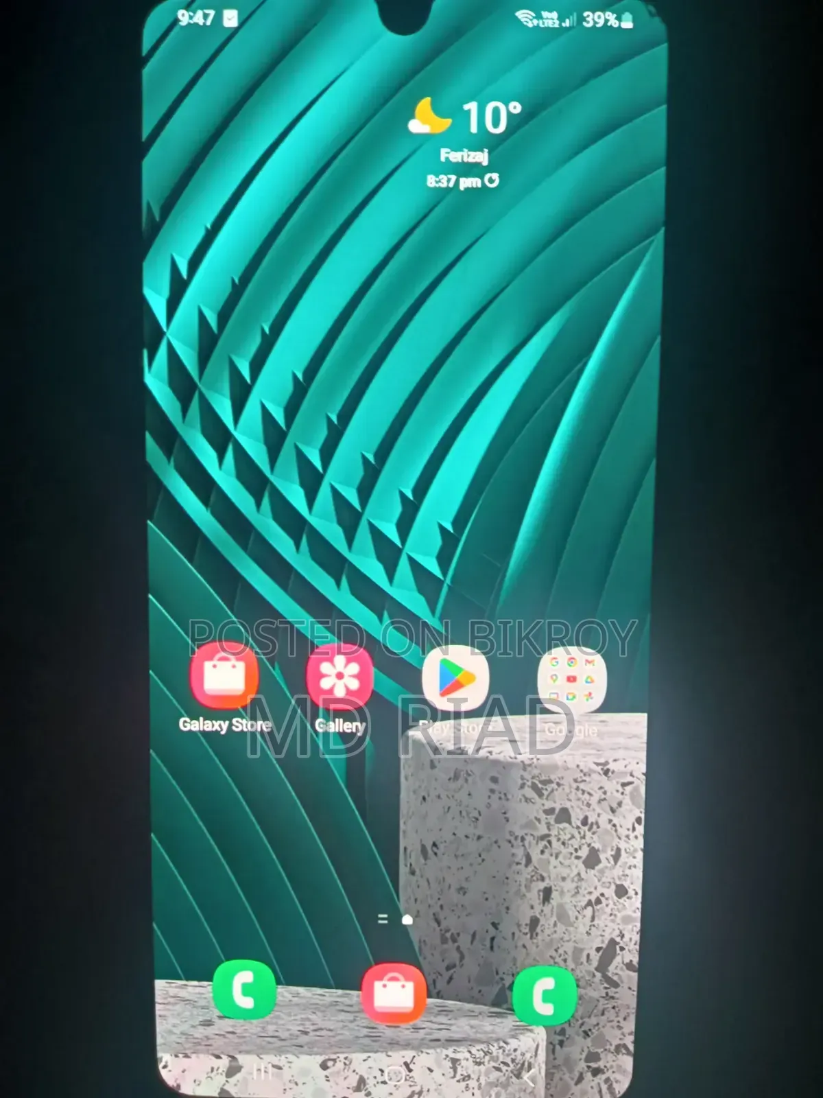 Samsung Galaxy A22 128 GB Black