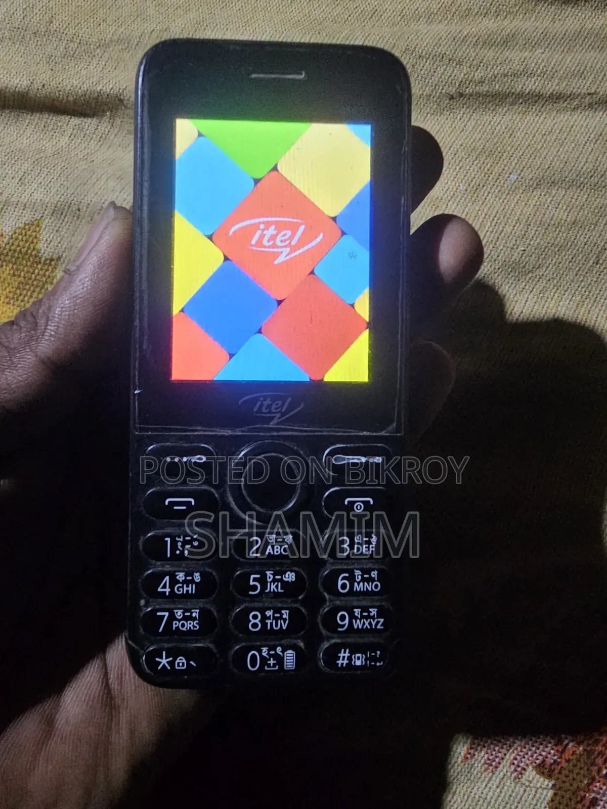 Itel IT5616 Black