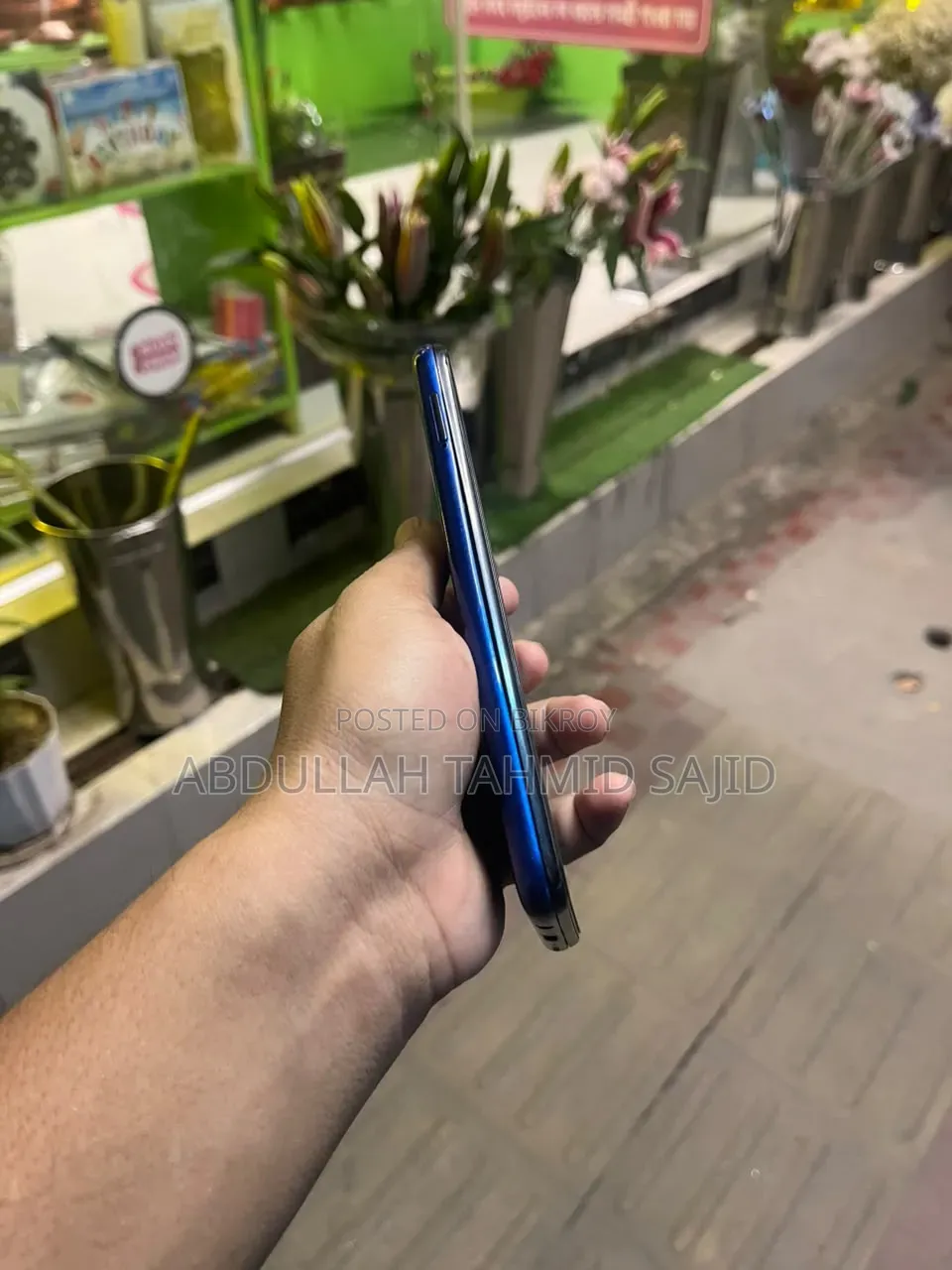 Samsung Galaxy M21 128 GB Blue