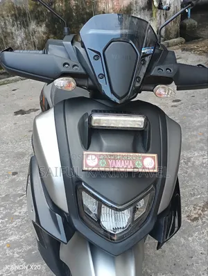 ইয়ামাহা ২০২৫ গ্রে মোটরসাইকেল