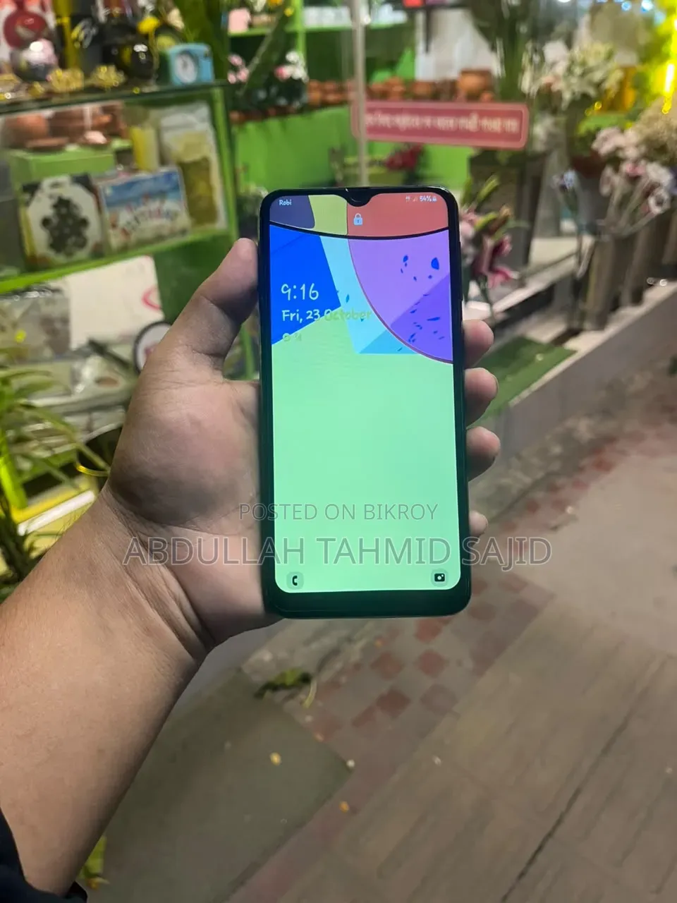 Samsung Galaxy M21 128 GB Blue