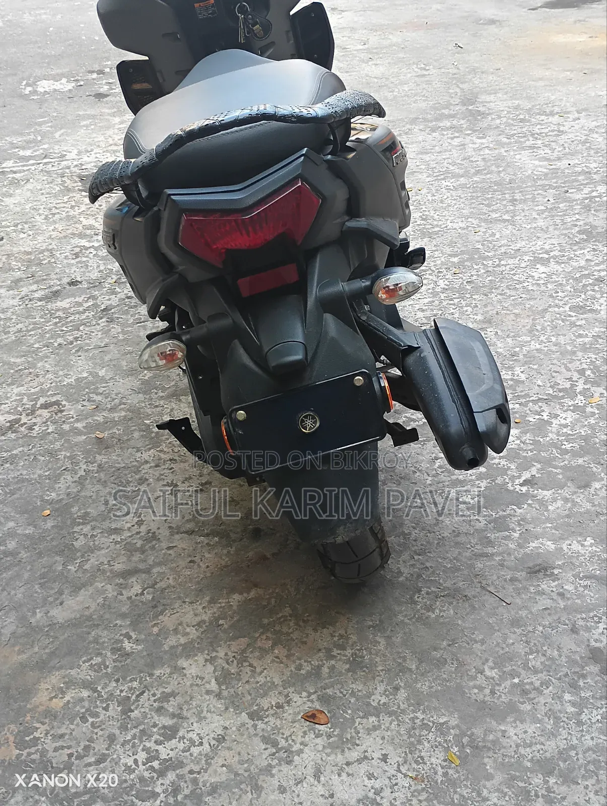 Yamaha 2025 Gray Motorcycle