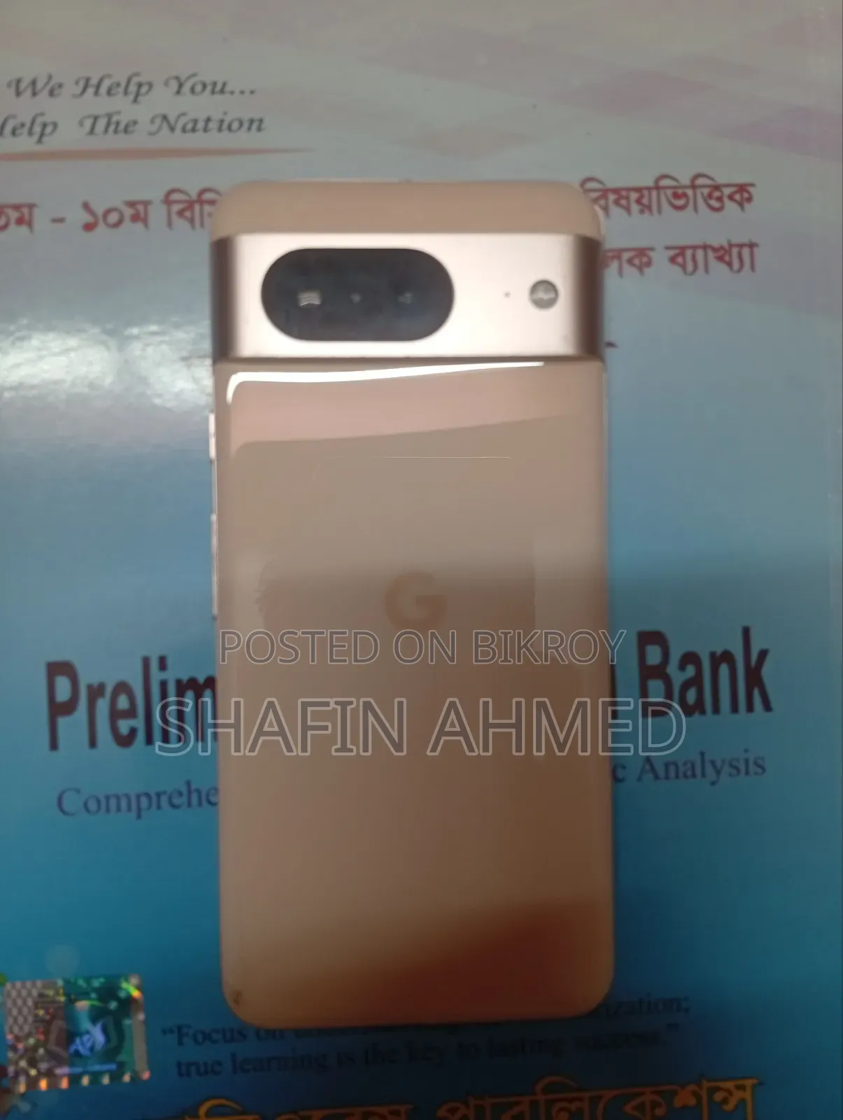 Google Pixel 8 128 GB Rose Gold