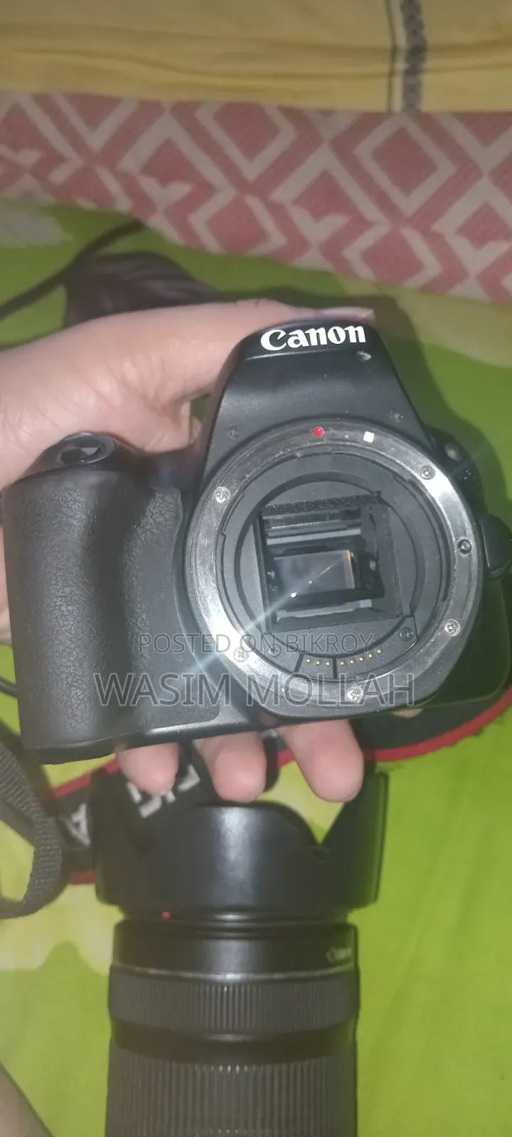 Canon 200d ভিডিও ক্যামেরা ও ছবি