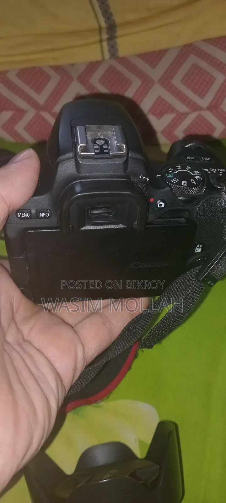 Canon 200d ভিডিও ক্যামেরা ও ছবি