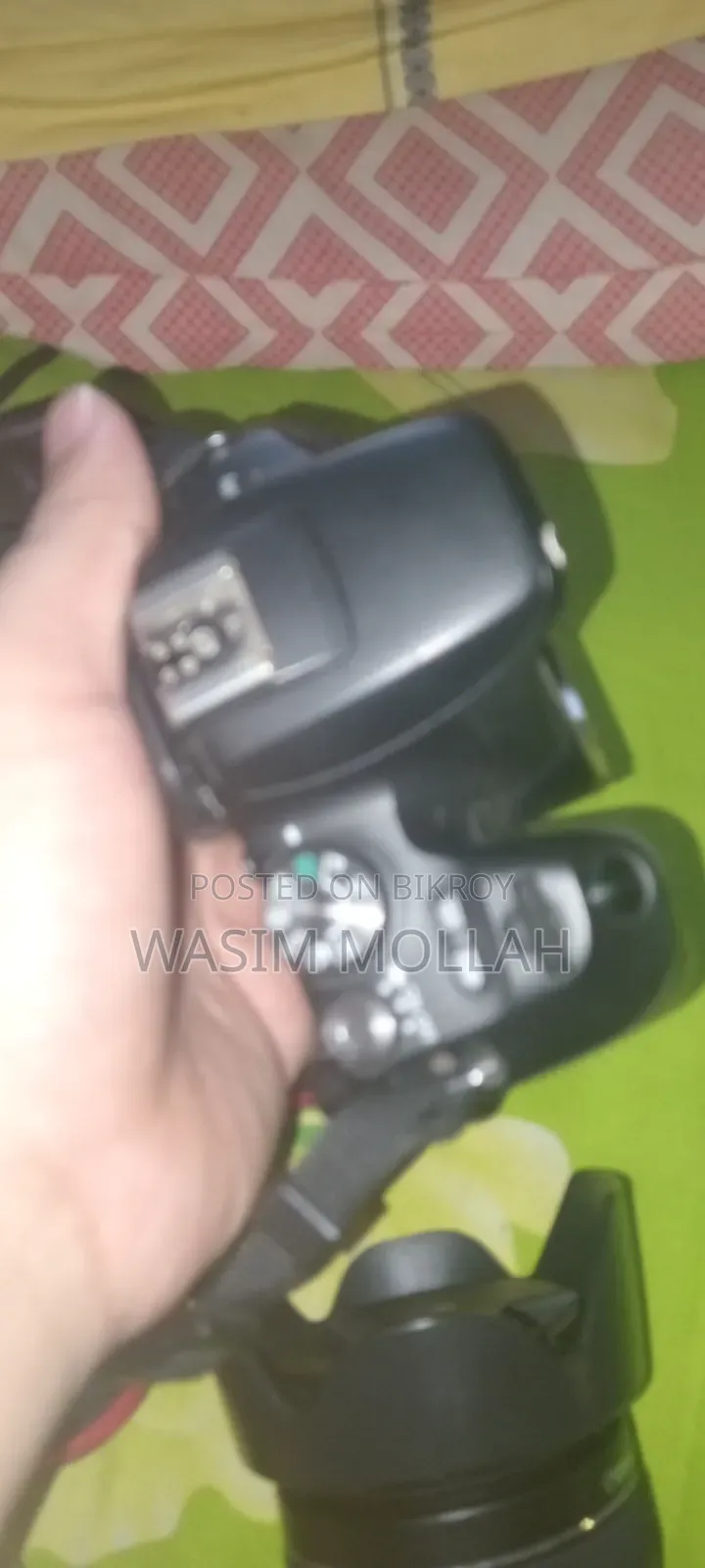 Canon 200d ভিডিও ক্যামেরা ও ছবি