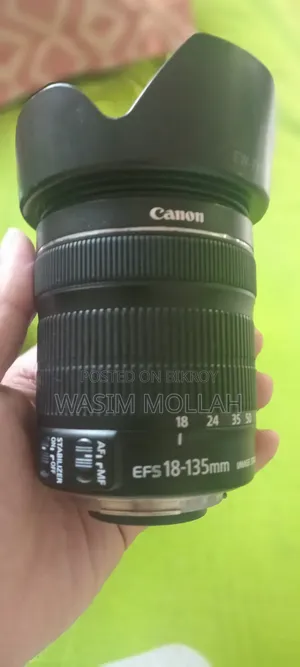 Canon 200d ভিডিও ক্যামেরা ও ছবি