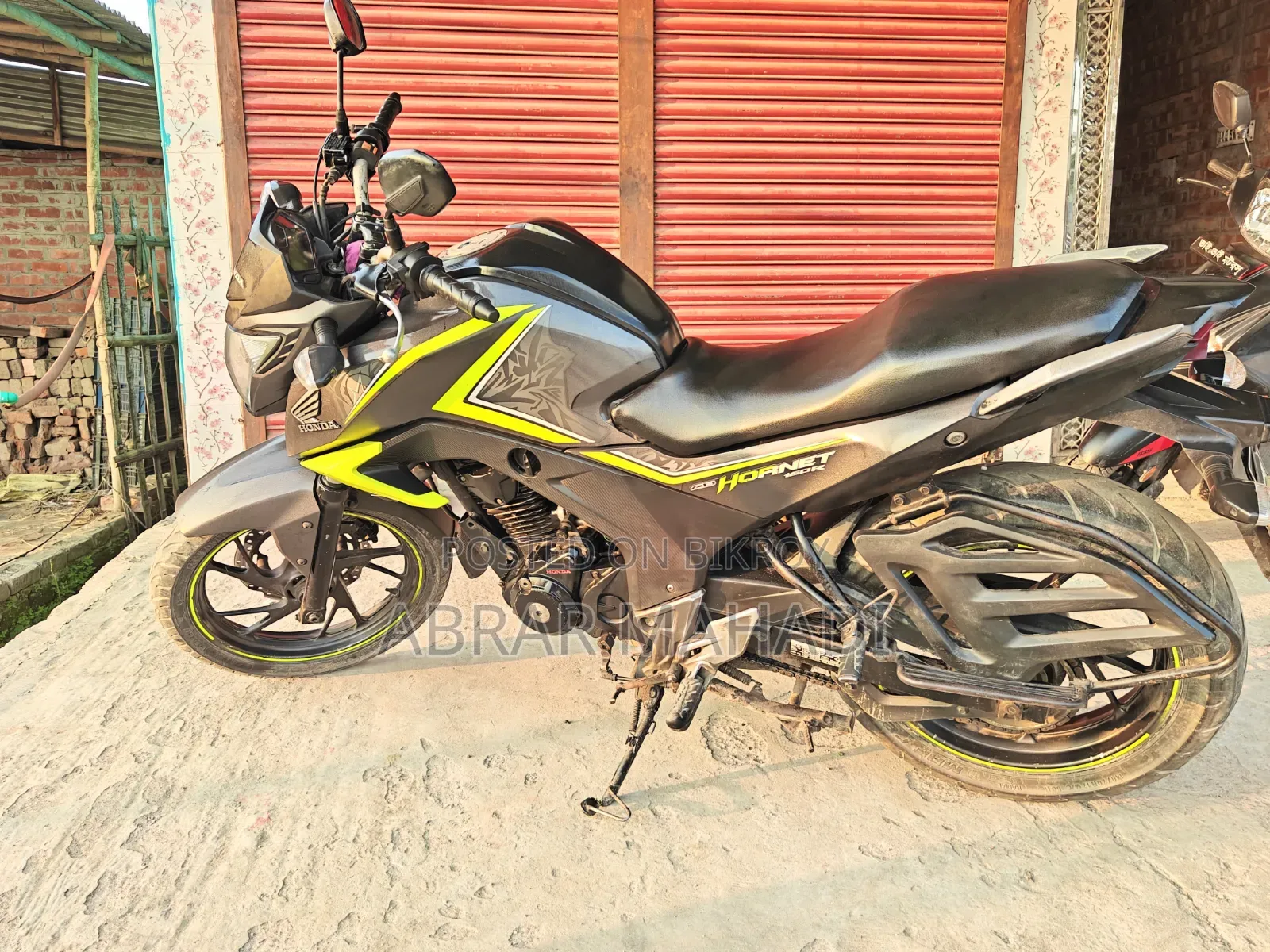 Honda Hornet 2018