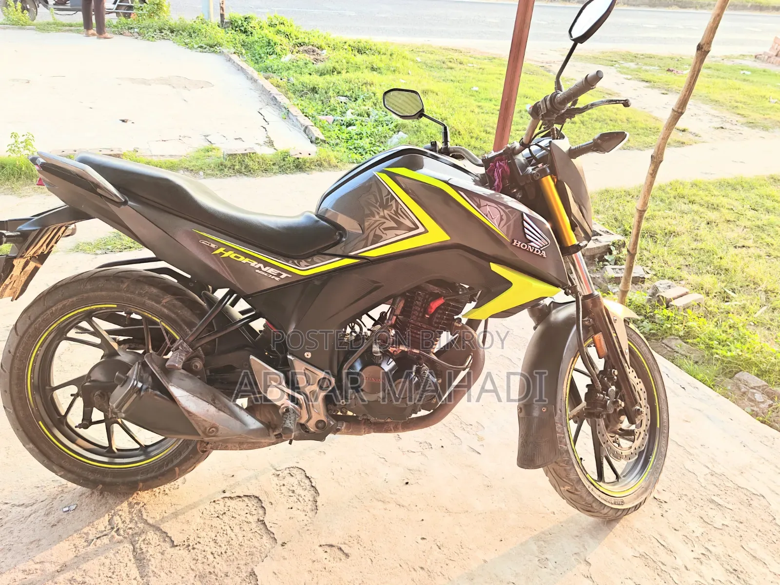 Honda Hornet 2018