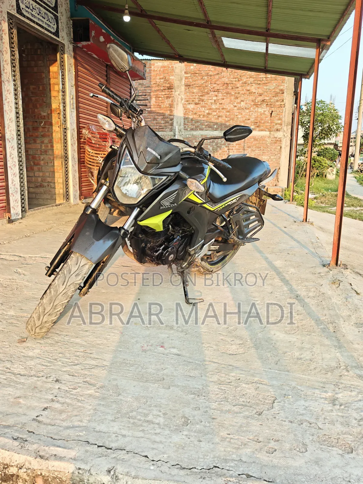 Honda Hornet 2018