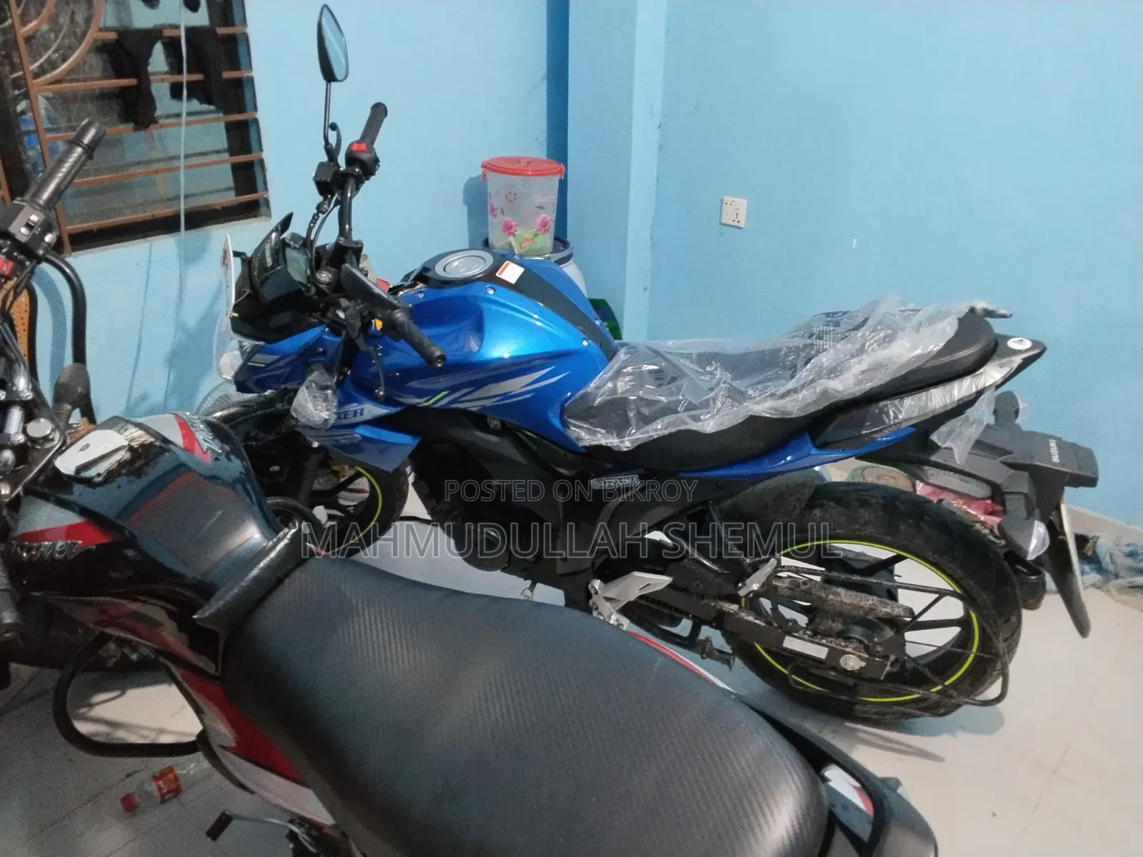 নতুন সুজুকি জিক্সার ২০২৬ ব্লু