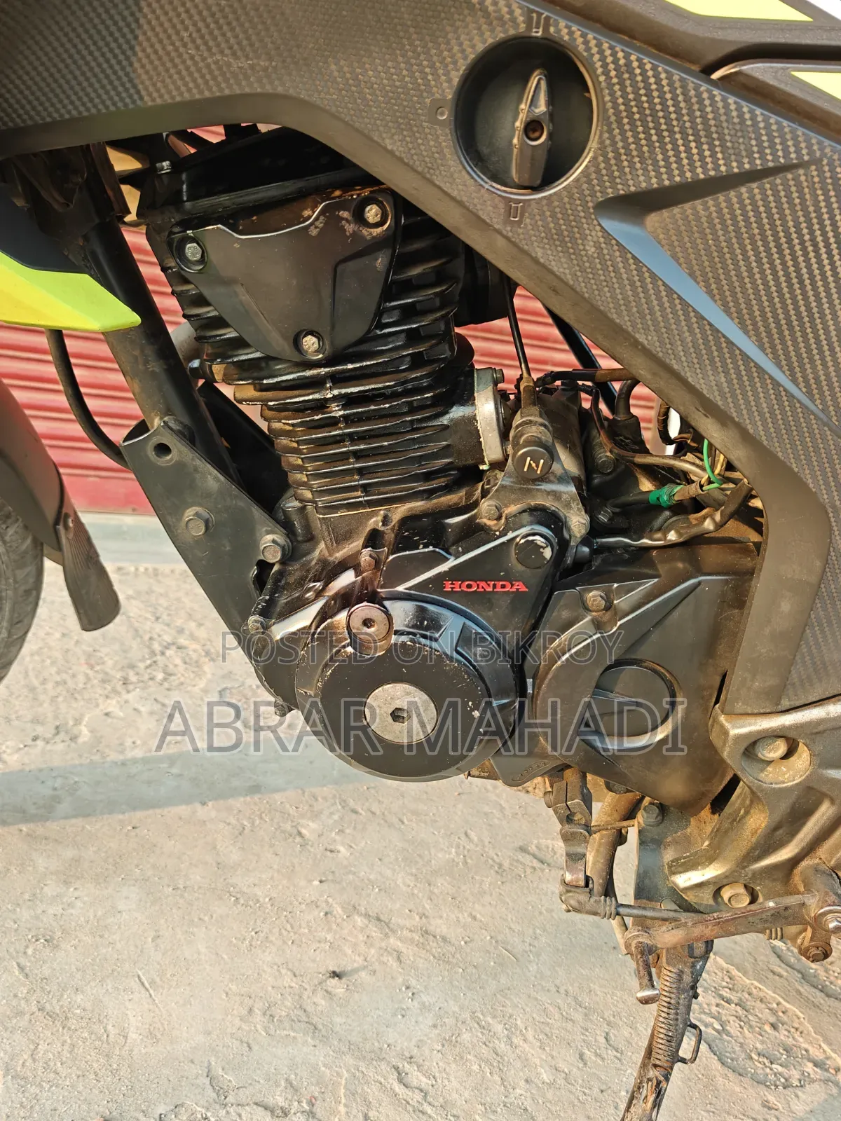 Honda Hornet 2018