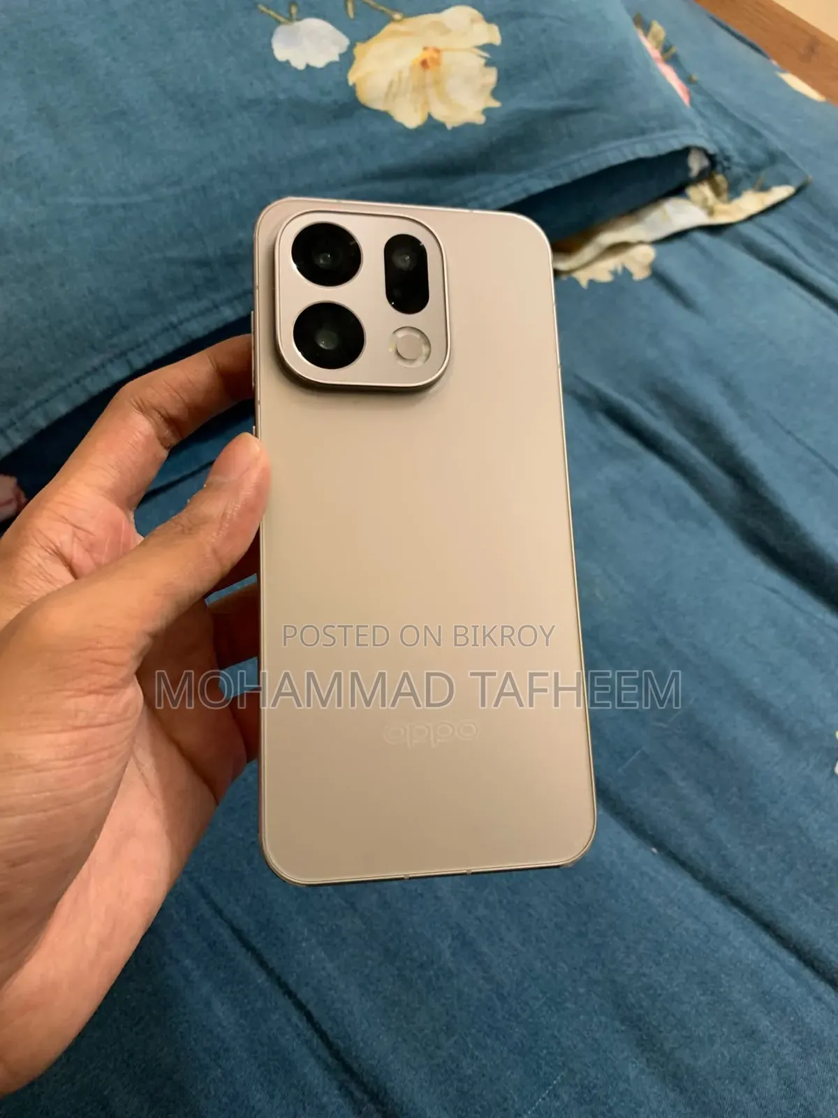 নতুন অপো ফাইন্ড এক্স৯ ৫জি ২৫৬ জিবি সিলভার