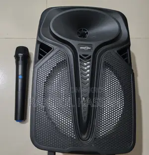 গ্রেটনাইস ৮ ইঞ্চি ওয়্যারলেস স্পিকার মাইক সহ