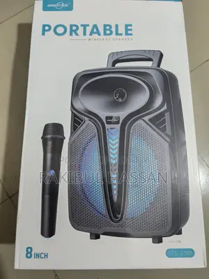 Greatnice 8 Inch Wireless Speaker With Mic
